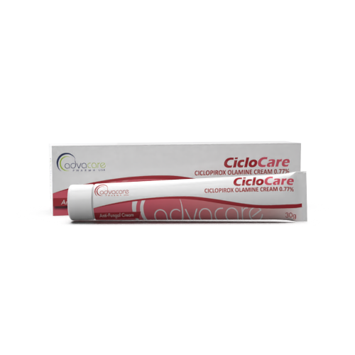 Ciclopirox Cream (1 box and 1 tube)