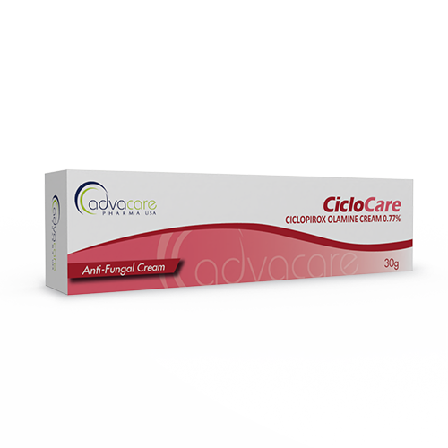 Ciclopirox Cream (box of 1 tube)
