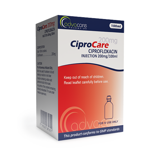 Ciprofloxacin Injection (box of 1 bottle) Ciprofloxacin Injection (box of 1 bottle)