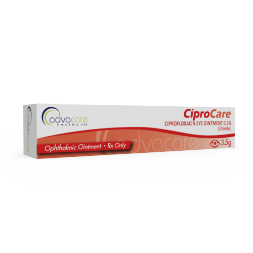 Ungüento Oftálmico de Ciprofloxacina (caja de 1 tubo) Ungüento Oftálmico de Ciprofloxacina (caja de 1 tubo)