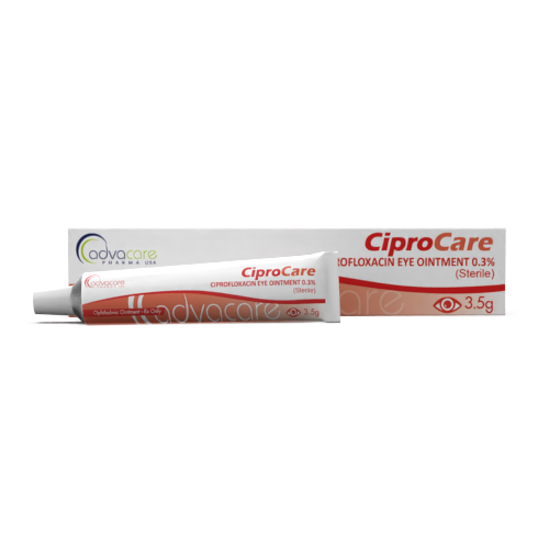 Ungüento Oftálmico de Ciprofloxacina (1 caja y 1 tubo) Ungüento Oftálmico de Ciprofloxacina (1 caja y 1 tubo)