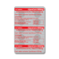 Comprimés de ciprofloxacine HCl (blister de 10 comprimés)