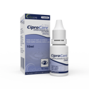 Gouttes Oculaires de Ciprofloxacine HCl (1 boîte et 1 flacon)