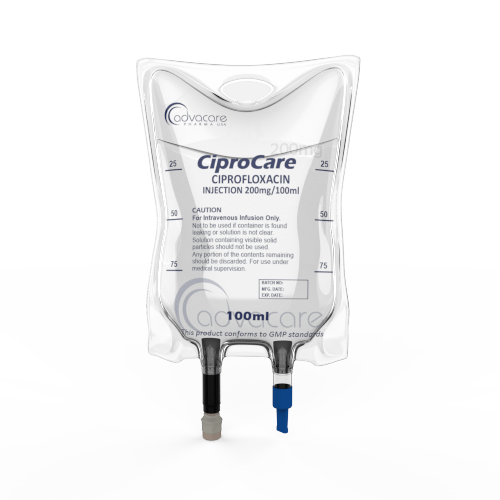 Injection de Ciprofloxacine () Injection de Ciprofloxacine ()
