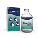 Inyección de Ciprofloxacina (1 caja y 1 frasco)