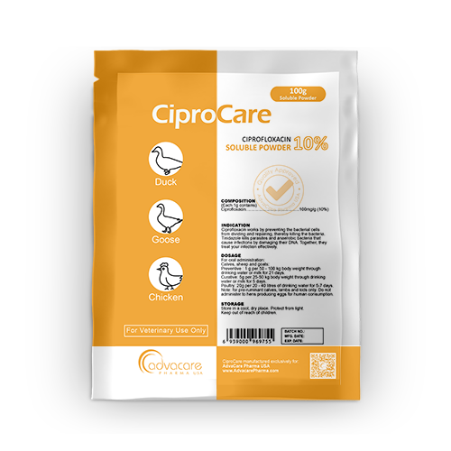Polvo Soluble de Ciprofloxacina (1 bolsa) Polvo Soluble de Ciprofloxacina (1 bolsa)
