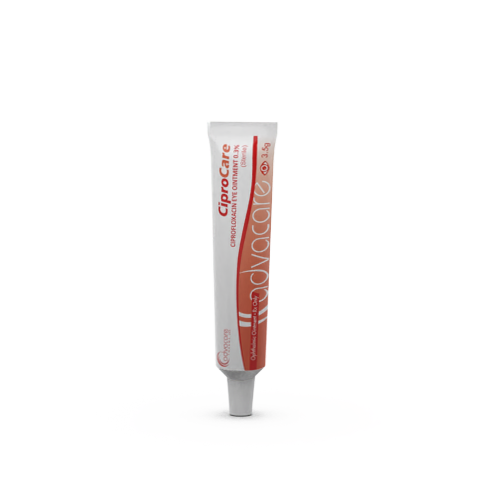 Ungüento Oftálmico de Ciprofloxacina (1 tubo)