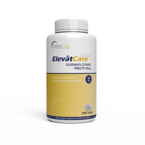 Comprimés de Citrate de Sildénafil (flacon de 1000 comprimés)