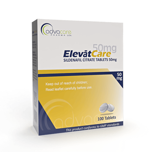Comprimidos de Citrato de Sildenafil (caja de 100 comprimidos)