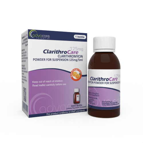 Clarithromycin for Oral Suspension (1 box and 1 bottle) Clarithromycin for Oral Suspension (1 box and 1 bottle)