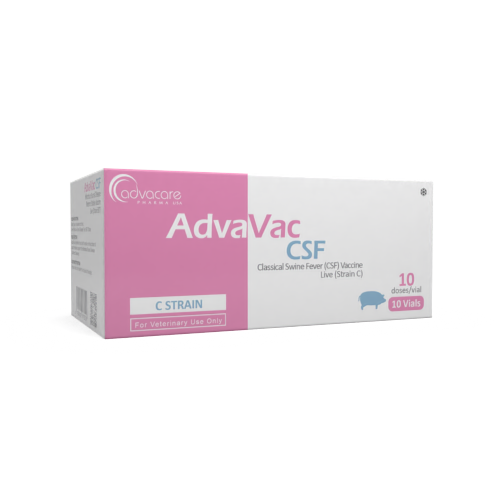 Classical Swine Fever (CSF) Vaccine (box of 10 vials)