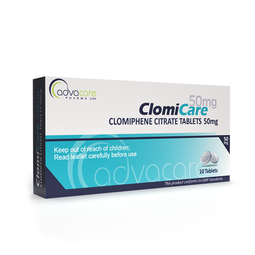Clomiphene Citrate Tablets (box of 10 tablets) Clomiphene Citrate Tablets (box of 10 tablets)