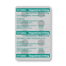 Comprimidos de Clonazepam (blíster de 10 comprimidos)