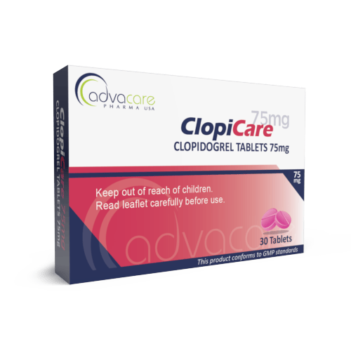 Comprimés de Clopidogrel (boîte de 30 comprimés) Comprimés de Clopidogrel (boîte de 30 comprimés)