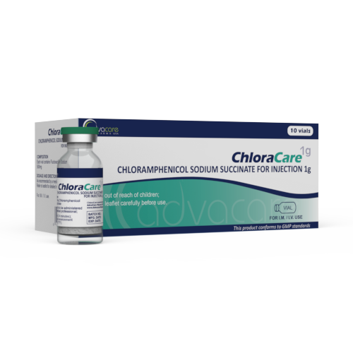 Cloranfenicol para Inyección (1 caja y 1 frasco)