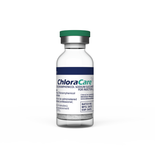Cloranfenicol para Inyección (1 vial)