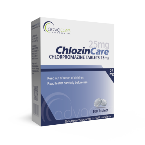 Comprimidos de Clorpromazina (caja de 100 comprimidos)