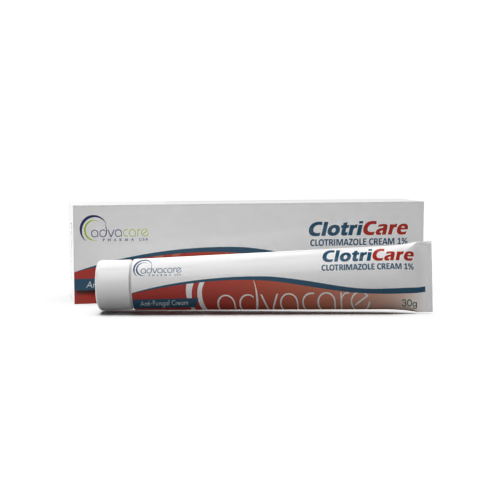 Clotrimazole Cream (1 box and 1 tube)