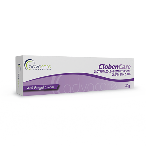 Clotrimazole + Betamethasone Cream (box of 1 tube)