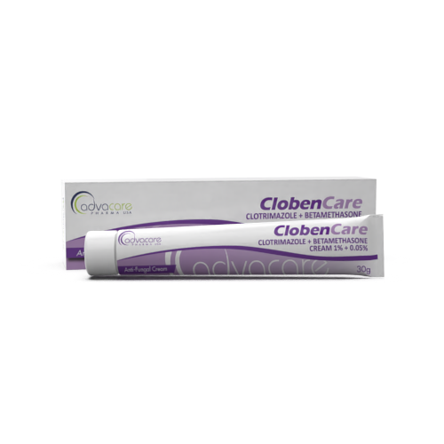 Clotrimazole + Betamethasone Cream (1 box and 1 tube)