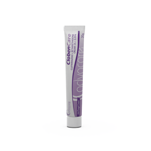Clotrimazole + Betamethasone Cream (1 tube)