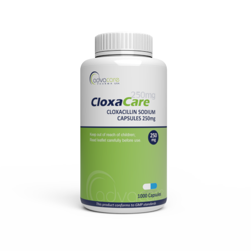 Cloxacillin Capsules (bottle of 1000 capsules)
