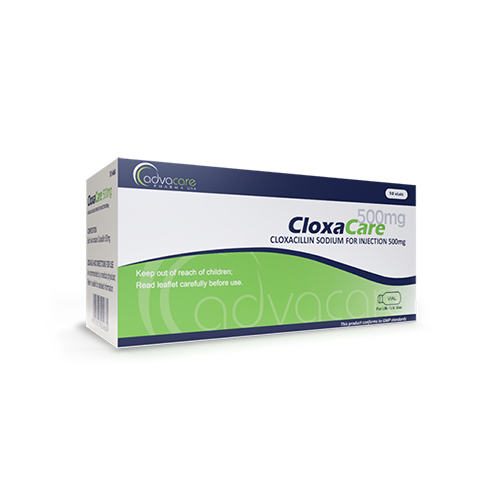 Cloxacillin Sodium for Injection (box of 10 vials) Cloxacillin Sodium for Injection (box of 10 vials)