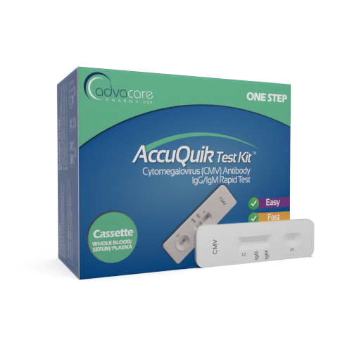 CMV Test Kit (Cytomegalovirus) (box of 25 kits)