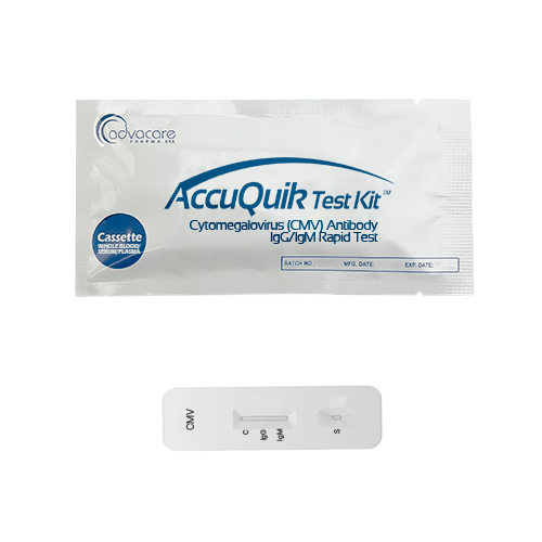 CMV Test Kit (Cytomegalovirus) (pouch of 1 kit)