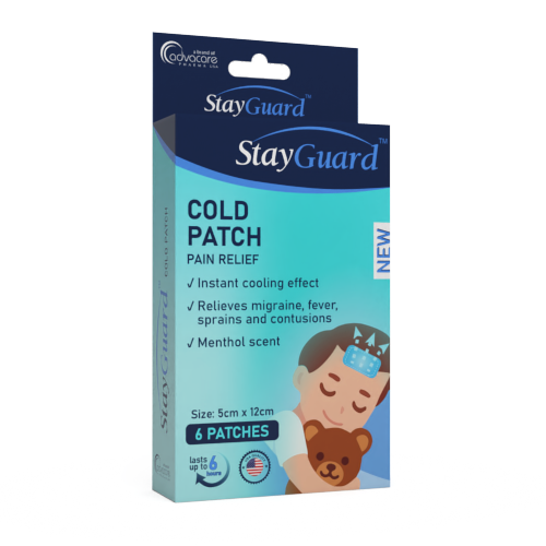 Cold Patches (6 pieces/box) Cold Patches (6 pieces/box)
