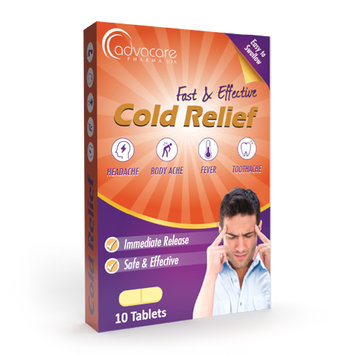 Cold Relief Tablets (box of 10 tablets) Cold Relief Tablets (box of 10 tablets)