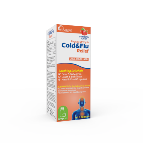 Cold Syrup (box of 1 bottle)