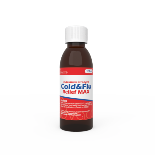 Cold Syrup MAX (1 bottle)