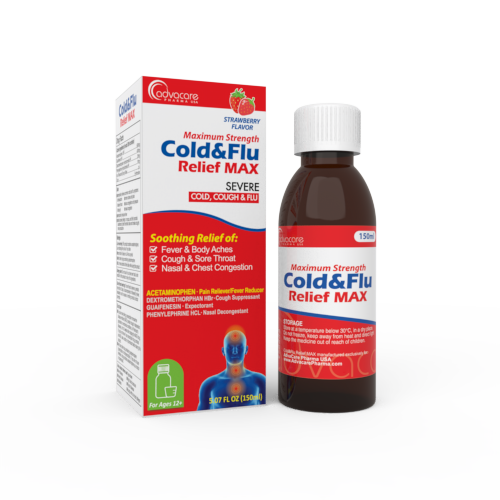 Cold Syrup MAX (1 box and 1 bottle) Cold Syrup MAX (1 box and 1 bottle)