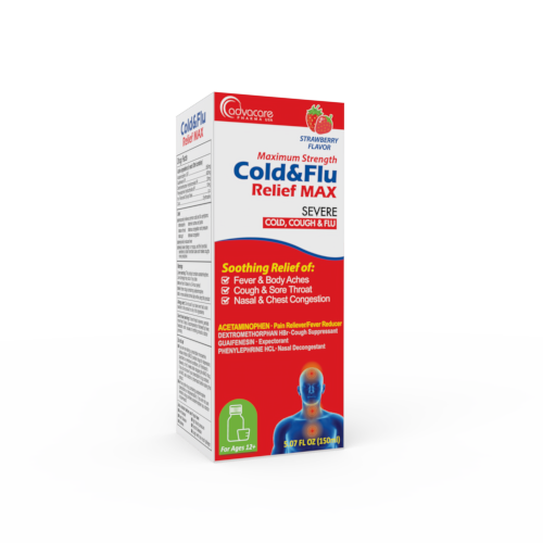 Cold Syrup MAX (box of 1 bottle)