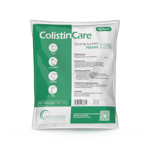 Colistin Sulfate Premix (1 bag)