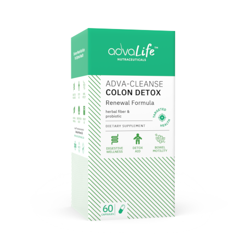 Cápsulas de Limpieza Intensiva para el Colon Detox (caja de frasco)