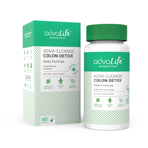 Colon Detox Daily Cleanse Capsules (1 box and 1 bottle)
