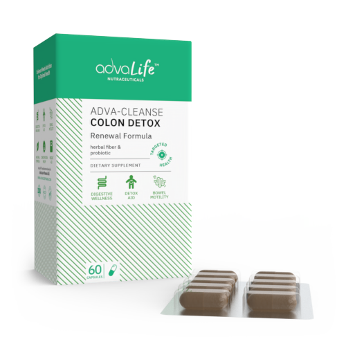Colon Detox Intensive Cleanse Capsules (1 box and 1 blister) Colon Detox Intensive Cleanse Capsules (1 box and 1 blister)