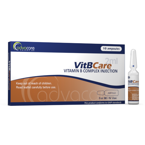 Inyección de Complejo de Vitamina B (1 caja y 1 ampolla) Inyección de Complejo de Vitamina B (1 caja y 1 ampolla)