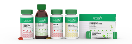 Compléments alimentaires à base de plantes fabriqués par AdvaCare Pharma.