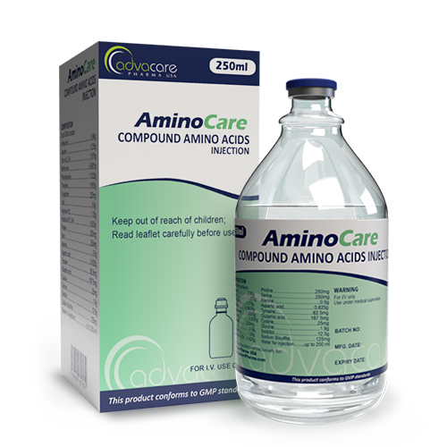 Compound Amino Acids Injection (1 box and 1 bottle)