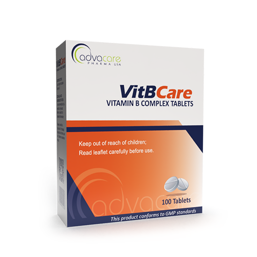 Comprimidos de Complejo de Vitaminas B (caja de 100 comprimidos)