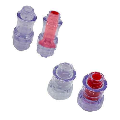 Conector Sin Aguja (2 piezas)