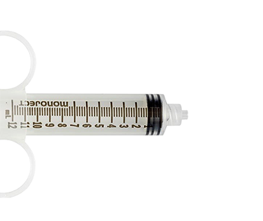 Seringues de contrôle Adaptateur Luer fixe