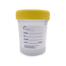 Vaso para muestras de orina (frente) Vaso para muestras de orina (frente)