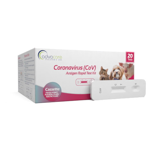 Coronavirus (CoV) Test Kit (for animal use) (box of 20 diagnostic tests) Coronavirus (CoV) Test Kit (for animal use) (box of 20 diagnostic tests)