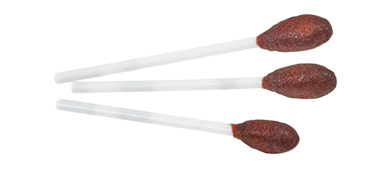 Bâton d'écouvillon alcoolisé 10 % povidone-iodine