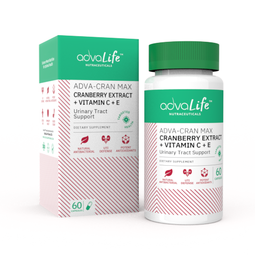 Cranberry + Vitamin C & E Capsules (1 box and 1 bottle)