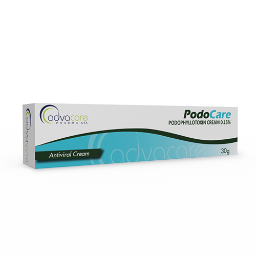 Crème de Podophyllotoxine (boîte de 1 tube) Crème de Podophyllotoxine (boîte de 1 tube)